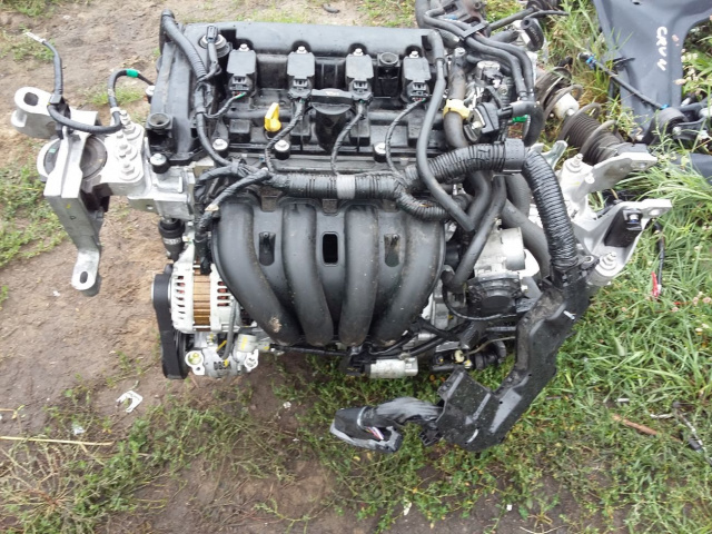 Двигатель MAZDA 2 2014 2015 2016 N модель 1.5 B