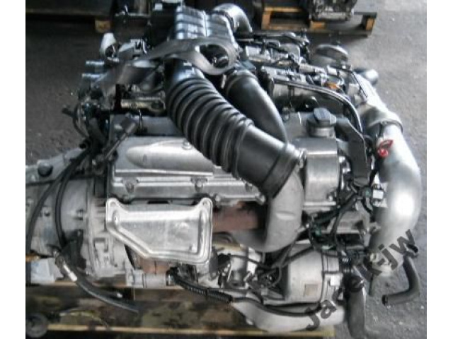 Двигатель Mercedes ML 400 W163 4, 0 CDi 02г. в сборе 628963