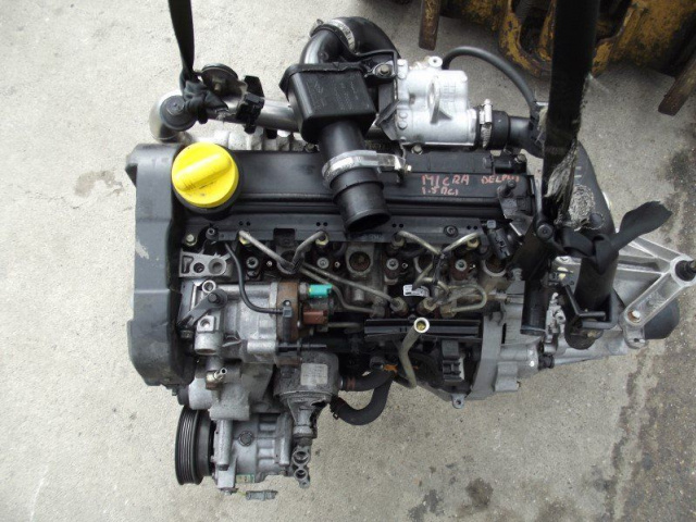 NISSAN MICRA KANGOO CLIO 1.5 DCI двигатель K9KA270