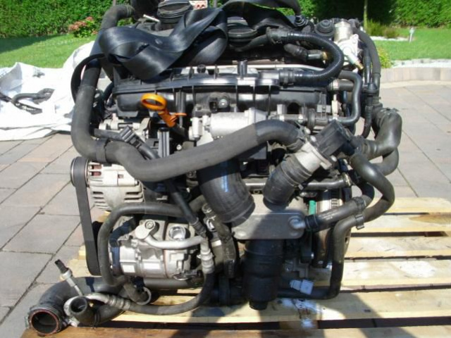 Двигатель 2.0TFSI BHZ VW AUDI A3 S3 265KM гарантия