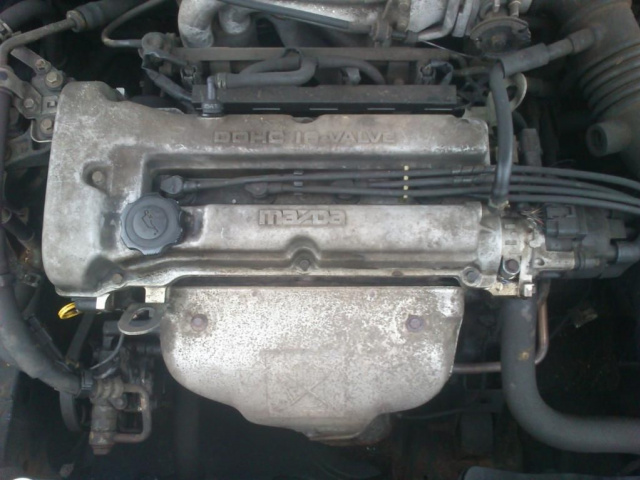 MAZDA 323 C F BA 1, 5 16V DOHC двигатель