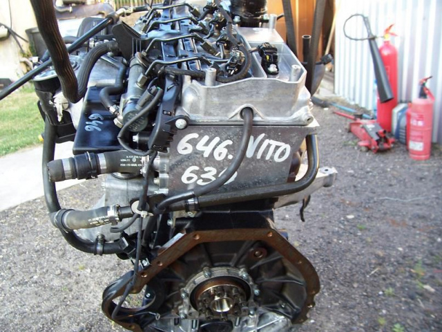 MERCEDES VITO VIANO 2.2CDI A646 двигатель 186TYS.