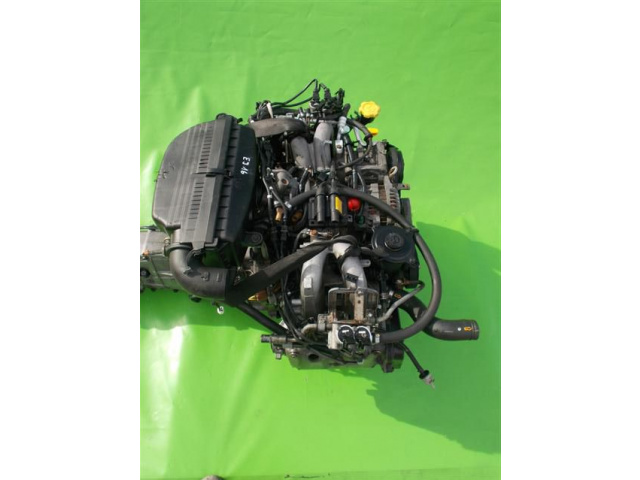 SUBARU LEGACY IV двигатель 1.6 04г. EJ16 гарантия