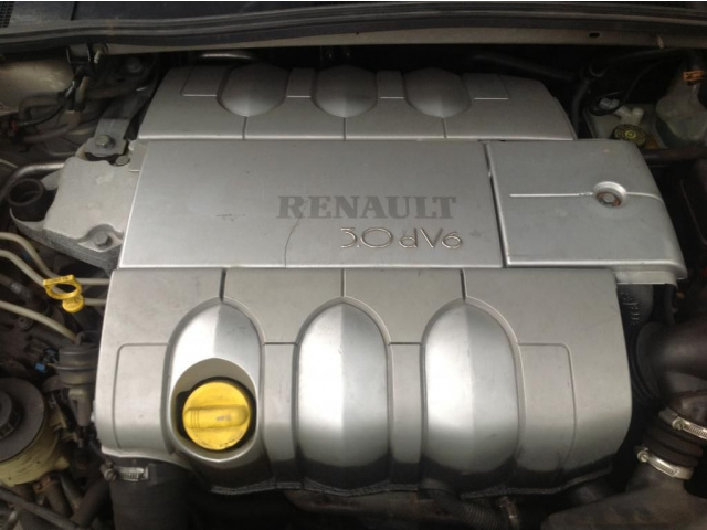 RENAULT VEL SATIS 3.0 DCI двигатель Z навесным оборудованием