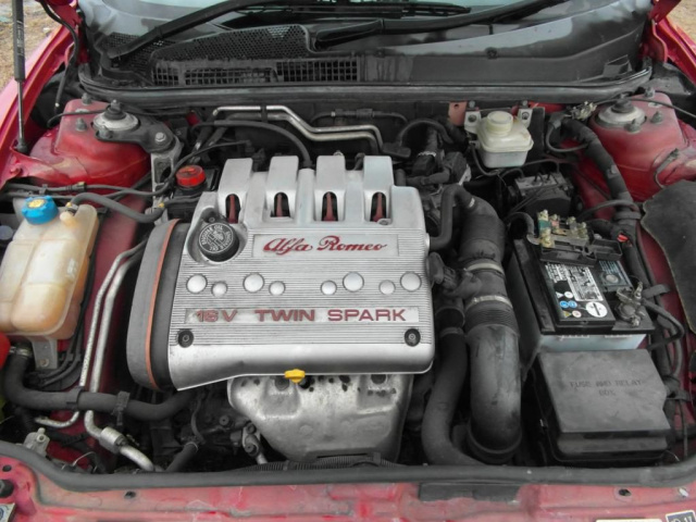 Двигатель Alfa Romeo 147 1.6 ts в сборе