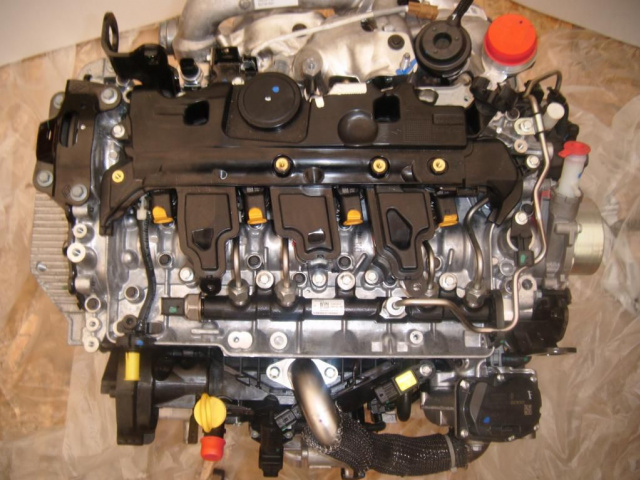 Двигатель RENAULT MASTER 2, 3 BITURBO 163 л.с. M9T B 672