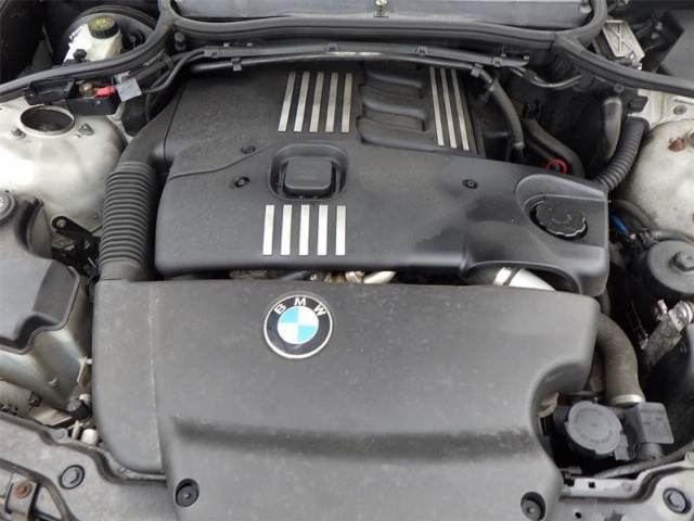 Двигатель BMW 320D 2.0D M47 136KM E46 еще W машине