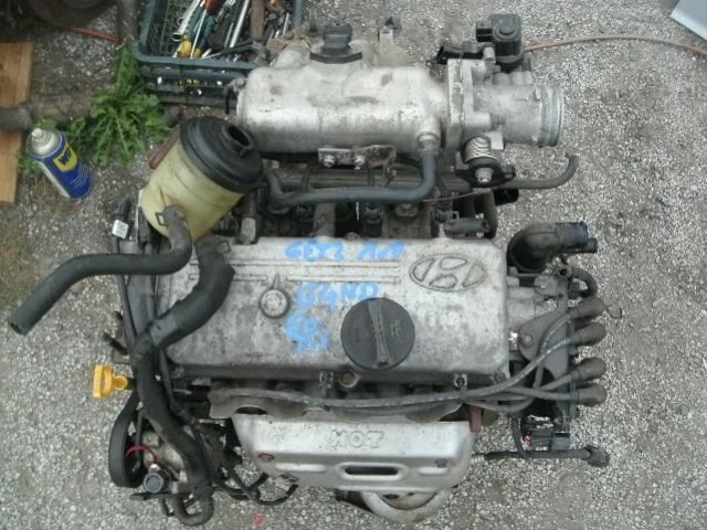 Двигатель HYUNDAI GETZ 1, 1 G4HD, 80 тыс KM, гарантия