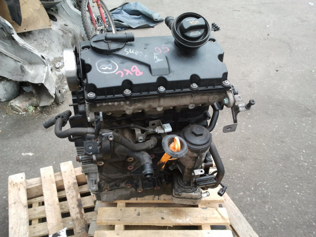 Двигатель BKC 1.9 TDI VW PASSAT B6 GOLF V GW