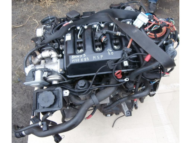 BMW X3 E83 3.0 D двигатель в сборе M57