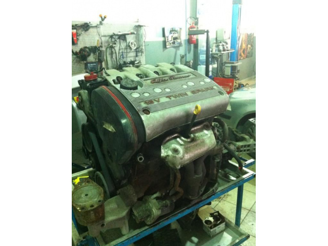 Двигатель коробка передач GLOWICA ALFA ROMEO 145 146 1.6B