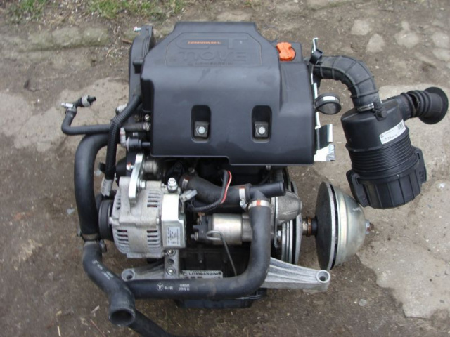Двигатель lombardini DCI Ligier, Aixam