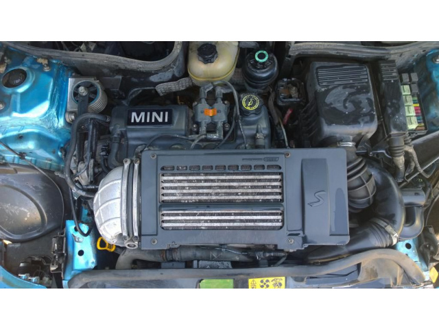 MINI COOPER S двигатель 1.6 компрессор