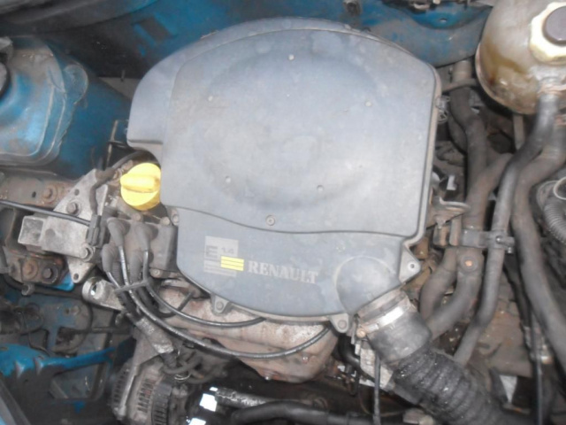 Двигатель RENAULT THALIA CLIO KANGOO 1.4 8V