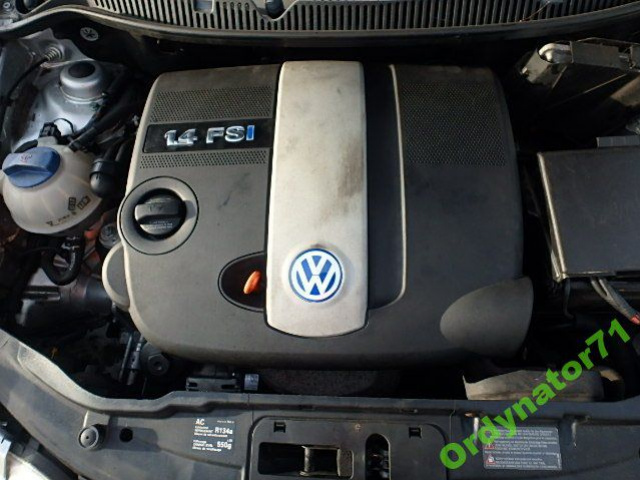 VW POLO IV 9N 1.4 FSI AXU двигатель
