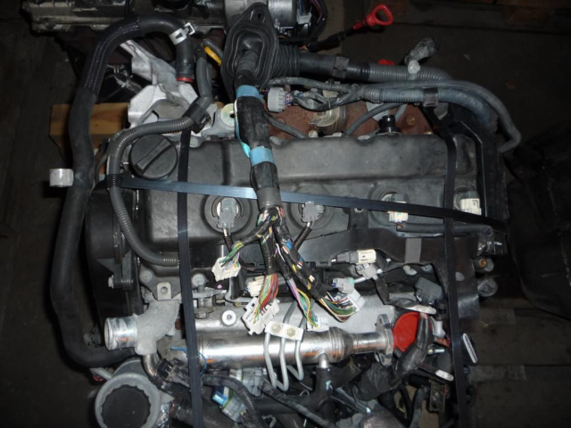 Двигатель Toyota Land Cruiser HZJ 95 3.0 D4D 1KD-FTV