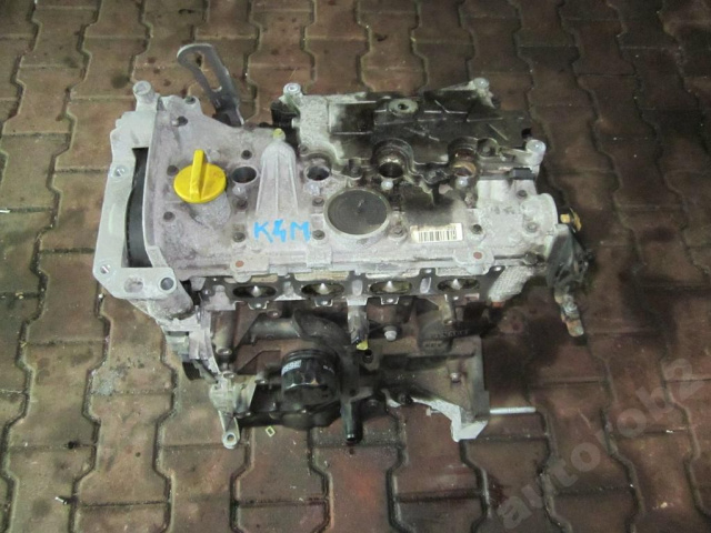 RENAULT SCENIC II MEGANE двигатель 1.6 16V K4M 9766