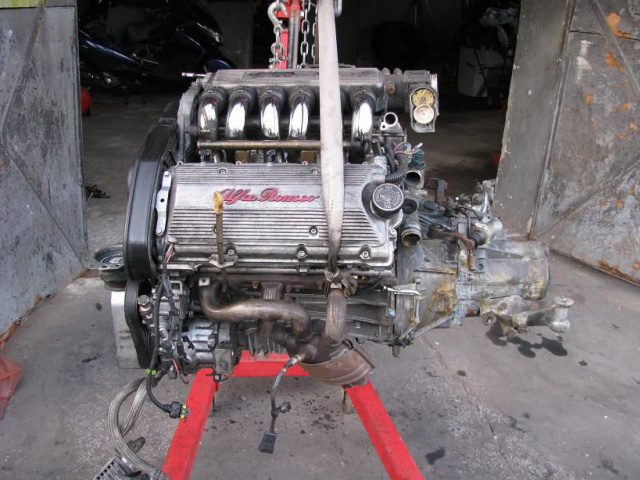 Alfa romeo 147 v6 gta 3.2 двигатель коробка передач навесное оборудование