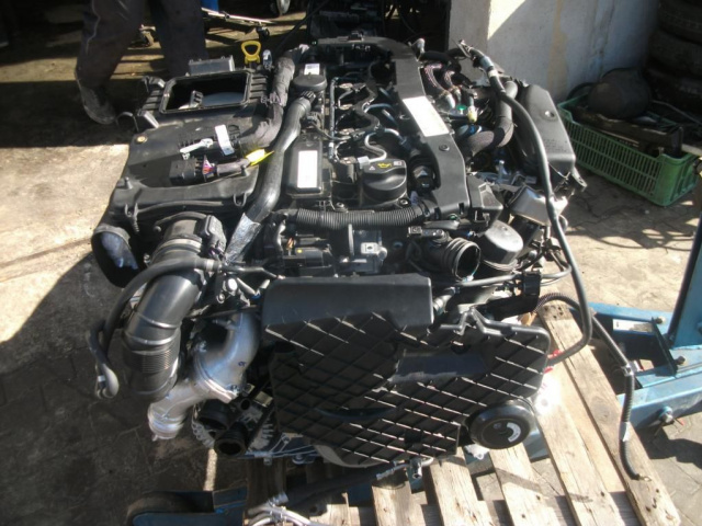 MERCEDES E W212 212 голый двигатель 200 220 CDI 651