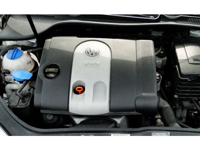 Двигатель VW Caddy 1.6 FSI 03-15r гарантия BLF