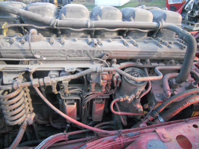 Двигатель SCANIA R HPI 420 2008г..