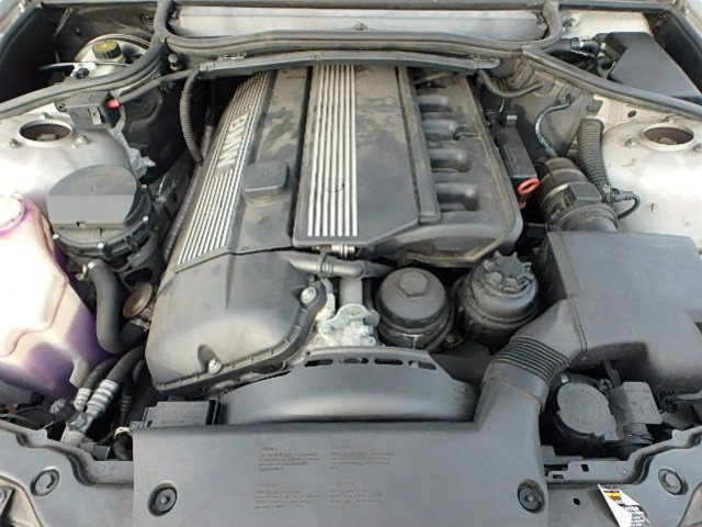 Двигатель BMW E46 E39 323 m52b25 170 л.с. 160 тыс km