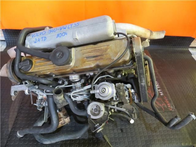 Двигатель VW LT 35 VOLVO 940 GR 2.4 TD в сборе