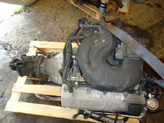 Двигатель в сборе BMW E46 318 316 1.8 1.6 M43 99г.