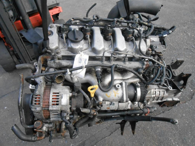 Двигатель KIA SPORTAGE ELANTRA 2.0 CRDI 05 год 113kM