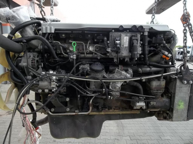 Двигатель MAN TGX, Euro 5, 2007г., 440KM.