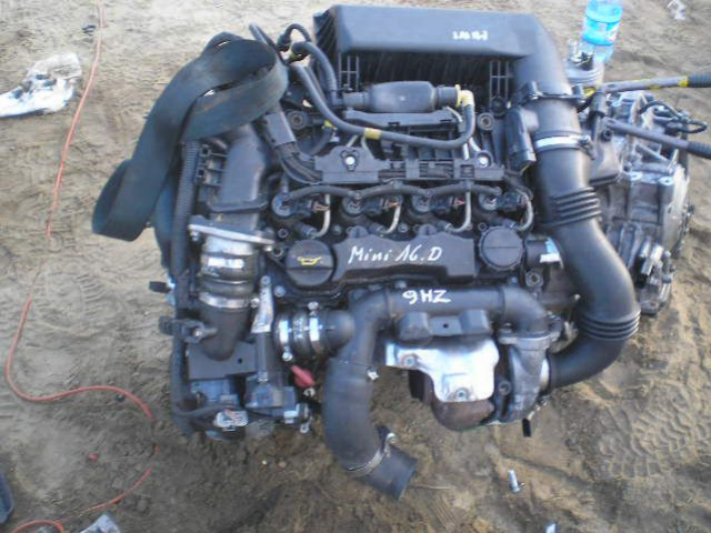 Двигатель MINI ONE COOPER R56 1.6 D 9HZ