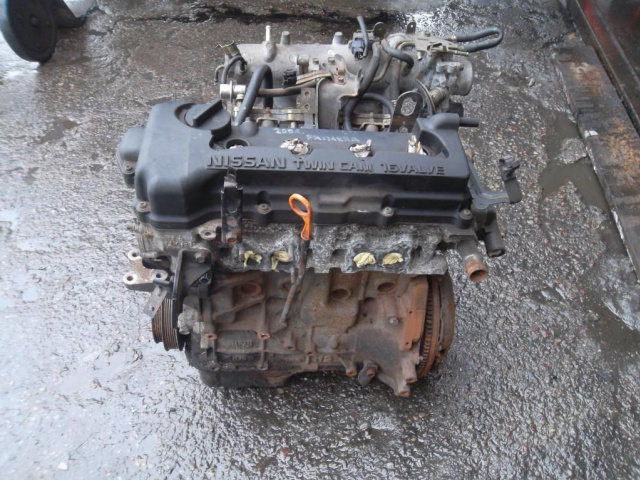 Двигатель NISSAN ALMERA PRIMERA N16 1.8 16V QG18