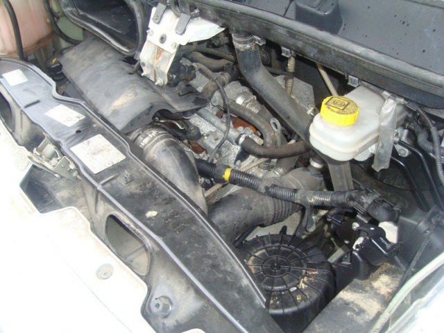 Двигатель FIAT DUCATO 3.0 MJ 160 F1CE0481D 2008 год