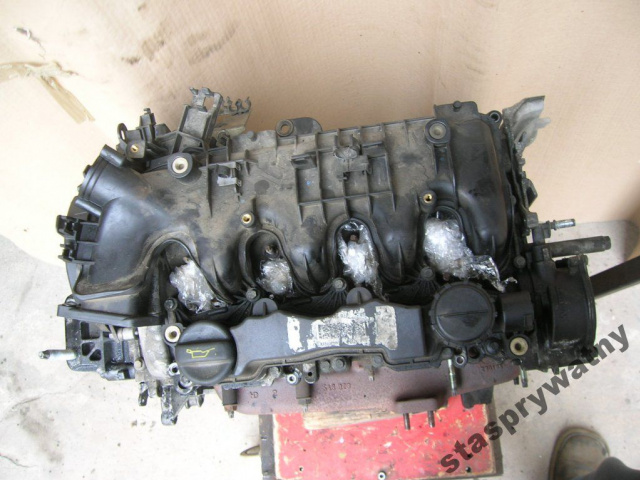 Двигатель голый FORD FOCUS MK2 1, 6 TDCI HHDA LODZ