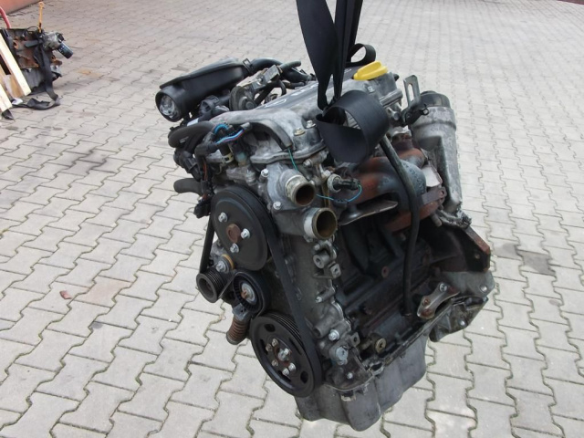Двигатель Opel Corsa B 1.0 X10XE 3 Cylindry 80тыс. km