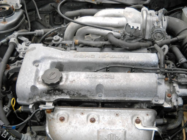Двигатель Mazda 323 f 1.5 16v 98г.