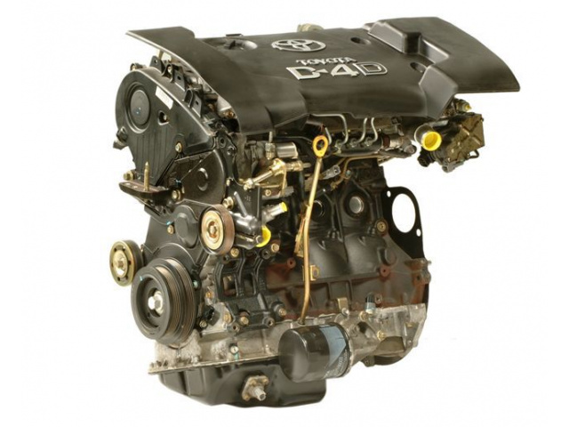 Двигатель 2.0 D4D 1CD-FTV TOYOTA RAV4 01-06 R 116 л.с.