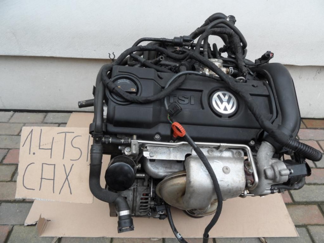 Двигатель в сборе 1.4 TSI CAX VW CADDY GOLF PLUS
