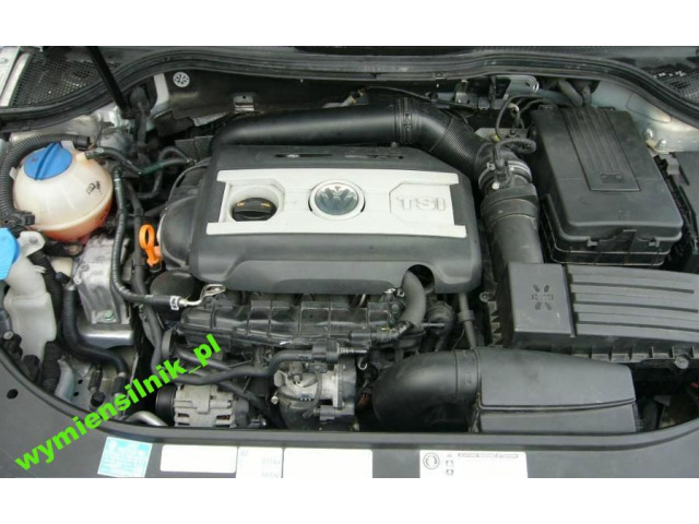 Двигатель VW PASSAT CC GOLF 2.0 TSI CCZ CCZA гарантия