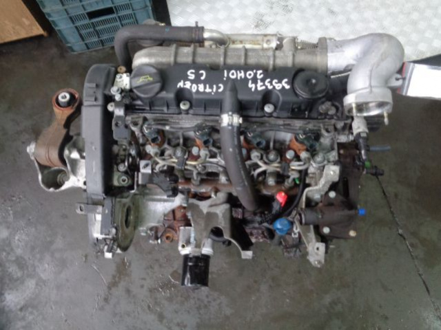 CITROEN C5 2.0 HDI двигатель форсунки Турбина в сборе