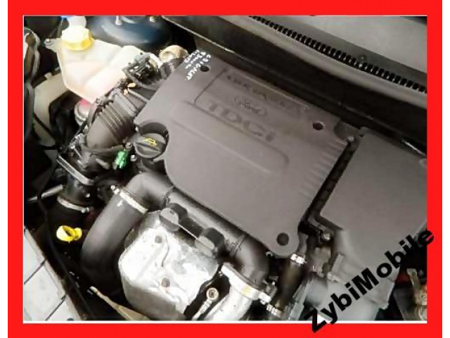 FORD FIESTA MK6 FUSION 1.6 TDCI двигатель 90 л.с.