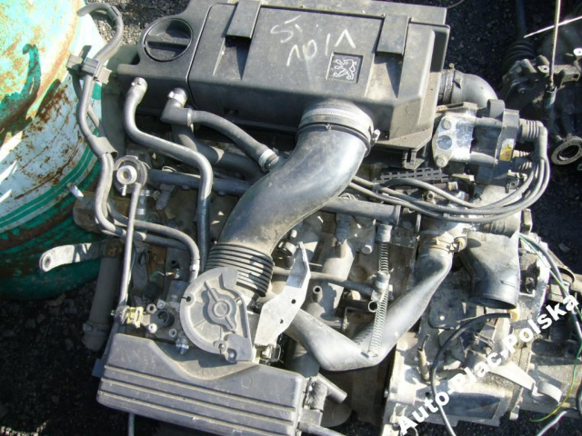 PEUGEOT 306 2.0 B двигатель в сборе