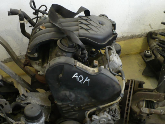 Двигатель VW Seat Skoda 1.9 SDI AQM в сборе golf 4
