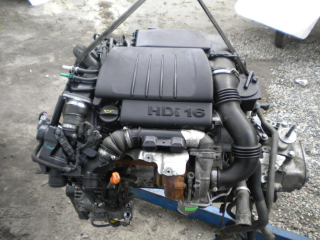 Двигатель 1.6 HDI 16V CITROEN JUMPY SLASK 140 тыс KM