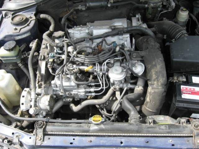 Toyota Avensis 2.0 td 98' двигатель