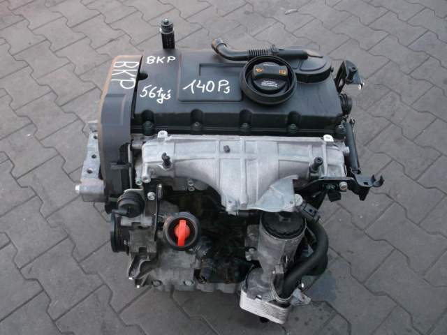 Двигатель BKP SKODA OCTAVIA 2.0 TDI 140 KM 56 тыс
