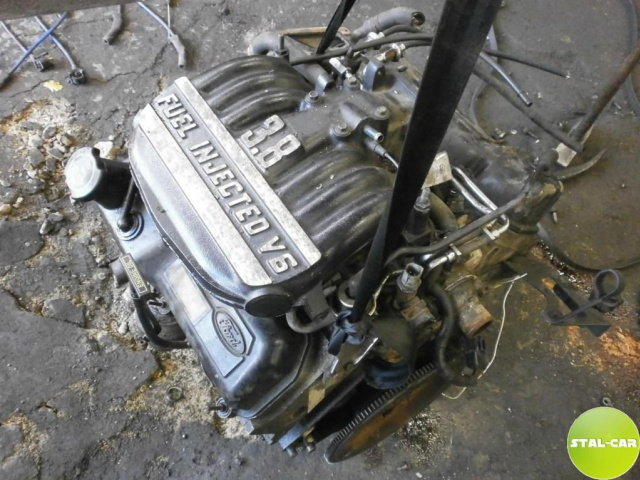 FORD WINDSTAR I 3.8 V6 двигатель бензин MINIVAN