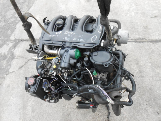 Двигатель PEUGEOT PARTNER BERLINGO 1.9 D WJY 06 год