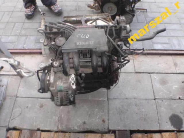 Двигатель RENAULT CLIO II THALIA 1.2 8V