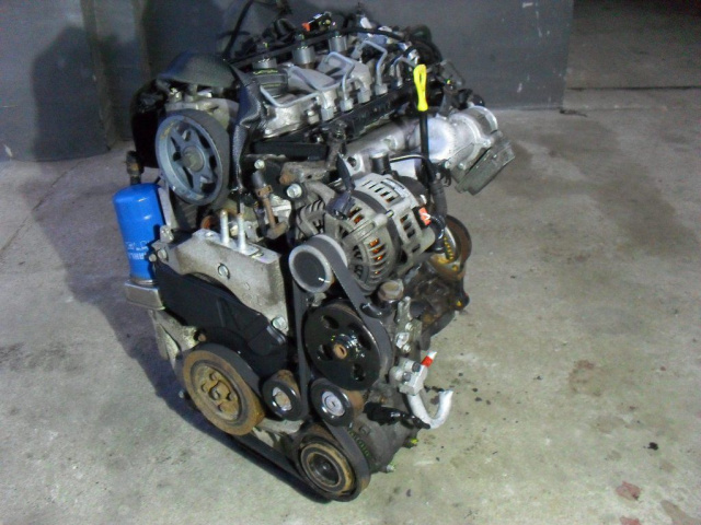 KIA SPORTAGE 2.0 CRDI 140 KM 10г. двигатель в сборе